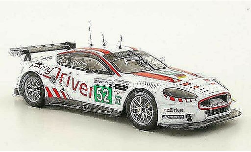 Aston Martin DBR9 gt1 1/43 IXO No.52 C.Nygaard / T.Enge / P.Kox 24h Le Mans 2010 miniature