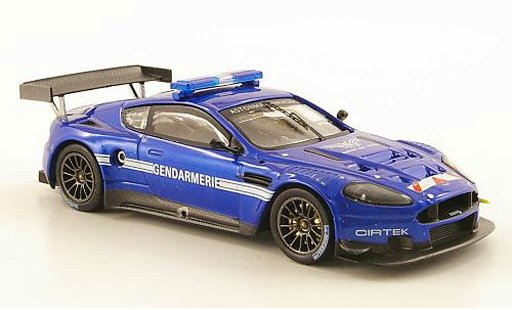 Aston Martin DBR9 gt1 1/43 IXO Gendarmerie Prototyp 2006 miniature