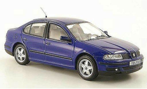 Seat Toledo II 1/43 IXO (Serie ) bleu 1999 miniature