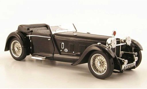 Daimler Double Six Cabriolet 1/43 IXO 50 noire 1931 miniature