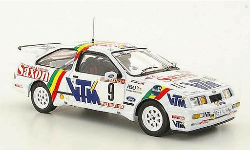 Ford Sierra Cosworth RS 1/43 IXO No.9 C.McRae / D.Ringer Rally Ypern 1990 miniature