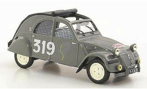 Citroen 2CV course 1/43 IXO No.319 M.Bernier / J.Duvey Rally Monte Carlo 1954 miniature