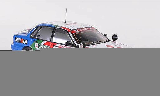 Mitsubishi Galant VR4 1/43 IXO Evo No.7 Ralliart Rally Elfenbeinkuste 1991 Shinozuka/Meadows miniature