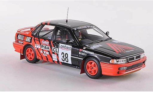 Mitsubishi Galant VR4 1/43 IXO No.38 Ralliart Yokohama RAC Rally 1991 Yamaguchi/Taguchi miniature