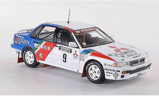 Mitsubishi Galant VR4 1/43 IXO No.9 Ralliart Rally Finnland 1991 Ericsson/Billstam miniature