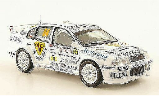 Skoda Octavia WRC 1/43 IXO No.64 Rally Monte Carlo 2008 miniature