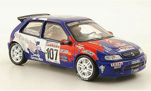 Citroen Saxo Kit Car 1999 1/43 IXO No.107 Rally Sanremo miniature