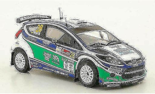 Ford Fiesta S2000 1/43 IXO No.28 X.Pons / A.Haro Rally Mexiko 2010 miniature
