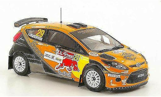 Ford Fiesta S2000 1/43 IXO No.29 J.Ketomaa / M.Stenberg S-WRC Rally Portugal 2010 miniature