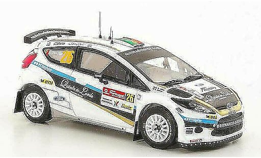 Ford Fiesta S2000 1/43 IXO No.26 B.Sousa / N.R.Da Silva S-WRC Rally Portugal 2010 miniature