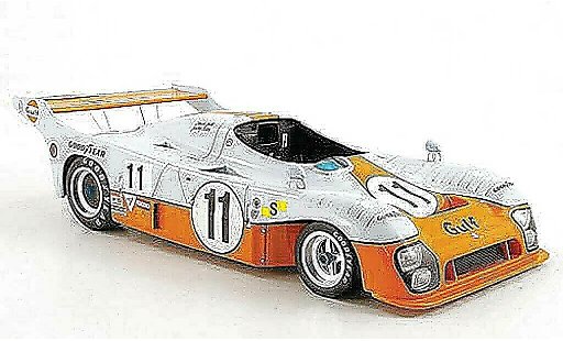 Mirage GR8 Le Mans 1/18 Spark No.11 Gulf J.Ickx/D.Bell 24h 1975 miniature