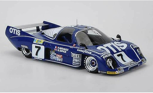 Rondeau M379C No.7 1/18 Spark Otis F. Migault / G.Spice 24h Le Mans 1981 miniature
