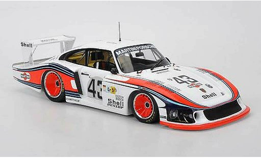 Porsche 935 1978 1/18 Spark No.43 Moby Dick Martini R.Stommelen/M.Schurti 24h Le Mans miniature