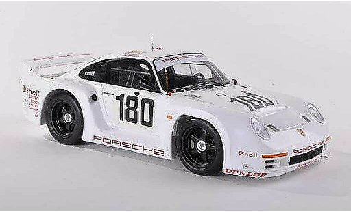 Porsche 961 Base 1/43 Spark No.180 24h Le Mans 1986 R.Metge/C.Ballot-Lena miniature