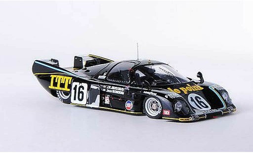 Rondeau M379B No.16 1/43 Spark le point/ITT J./J-P.Jaussaud 24h Le Mans 1980 miniature