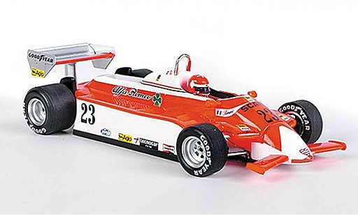 Alfa Romeo 179 179 1/43 Spark 1980 No.23 Marlboro B.Giacomelli GP Amerika 1980 miniature