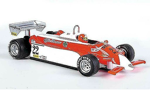 Alfa Romeo 179 179 1/43 Spark 1980 No.22 Marlboro V.Brambilla GP Holland 1980 miniature
