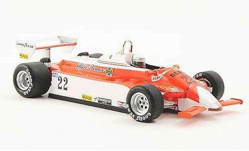 Alfa Romeo 179 179 1/43 Spark 1980 No.22 Marlboro A.de Cesaris GP Kanada 1980 miniature
