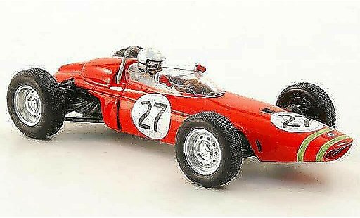 Brm P57 1965 1/43 Spark No.27 GP Belgien miniature