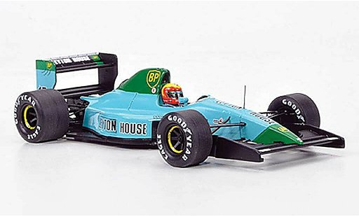 Porsche 911 Base 1/43 Spark CG No.15 M.Gugelmin GP Brasilien miniature