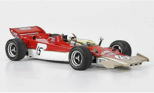 Lotus F1 1971 1/43 Spark 56B No.15 Gold Leaf D.Walker GP Niederlande miniature