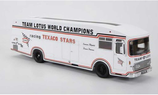 Lotus Transporter Base 1/43 Spark F2 Team - Texaco F2 Saison 1973 miniature