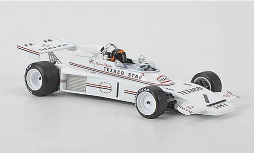 Lotus F1 1973 1/43 Spark 74 No.1 Texaco E.Fittipaldi F2 Rouen miniature