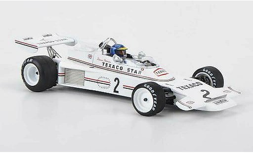Lotus F1 1973 1/43 Spark 74 No.2 R.Peterson Rouen F2 miniature