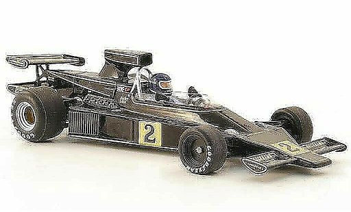 Lotus F1 1974 1/43 Spark 76 No.2 JPS J.Ickx GP Sudafrika miniature