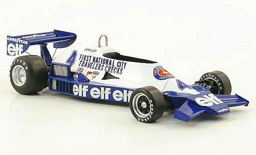 Tyrrell 008 Base 1/43 Spark Presentation Car 1978 miniature