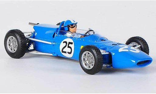 Matra MS1 Base 1/43 Spark No.25 J.-P.Beltoise F3 GP Reims 1965 miniature