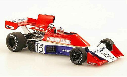 Tyrrell 007 1976 1/43 Spark No.15 Lexington Racing GP Sudafrika miniature