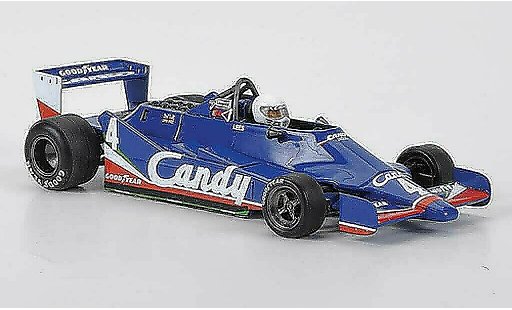 Tyrrell 009 Base 1/43 Spark No.4 Candy G.Lees GP Allemagne 1979 miniature