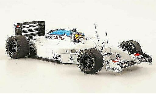 Tyrrell 022 Base 1/43 Spark No.4 Calbee/Mild Seven GP Spanien 1994 miniature