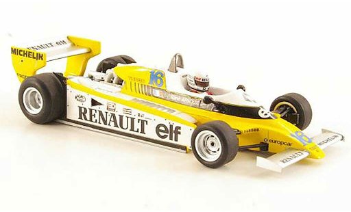 Renault F1 1980 1/43 Spark RE20 No.16 R.Arnoux GP Brasilien miniature