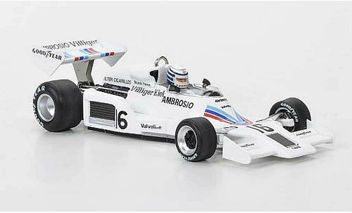 Shadow DN8 1977 1/43 Spark No.16 Ambrosio R.Patrese GP Japan miniature