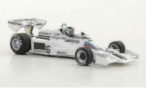 Shadow DN8 1977 1/43 Spark No.16 Ambrosio J-P.Jarier GP USA Ost miniature