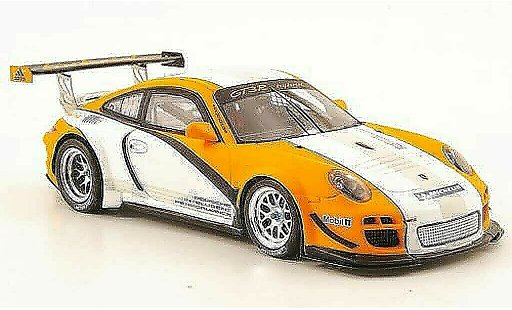 Porsche 911 GT3 1/43 Spark R hybrid Prasentationsmodell 2010 miniature