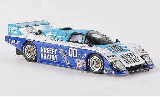 March 83 Base 1/43 Spark No.00 Kreepy Krauly 24h Daytona 1984 S.van der Merwe/.Duxbury/T.Martin miniature