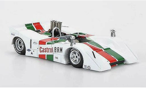 Brm P154 1970 1/43 Spark No.1 Castrol P.Rodriguez Riverside miniature