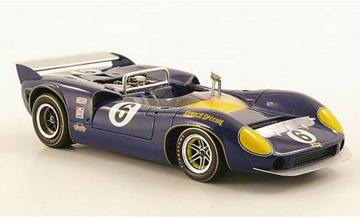 Lola T70 1967 1/43 Spark MKII No.6 M.Donohue USSRC miniature