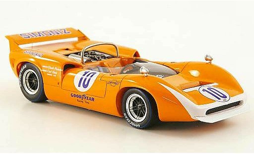 Lola T70 1968 1/43 Spark MKIII No.10 Simoniz Can-AM miniature