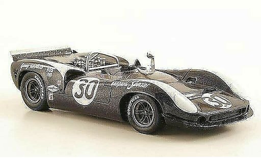 Lola T70 1966 1/43 Spark MKII No.30 Gurney-Weslake Bridgehampton miniature