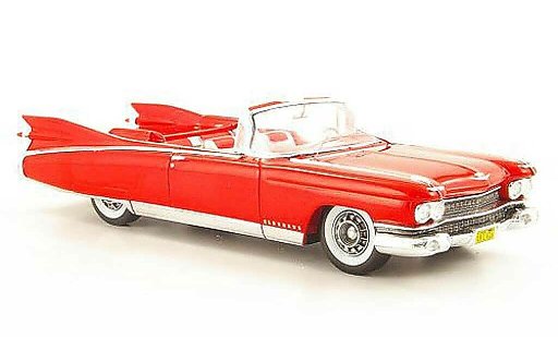 Cadillac Eldorado Biarritz 1/43 Spark rouge 1959 miniature