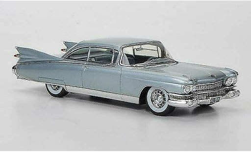 Cadillac Eldorado Coupe 1/43 Spark Seville 2-portes Hardtop grise grise 1959 miniature
