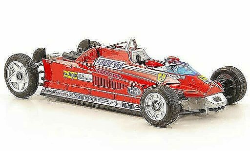 Ferrari 126 CK 1/43 Brumm Turbo Ersatzauto Transportversion miniature