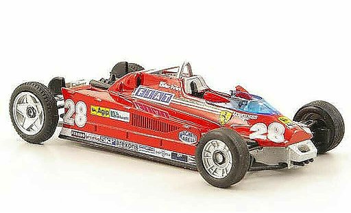 Ferrari 126 CK 1/43 Brumm Turbo No.28 Transportversion GP Monaco miniature
