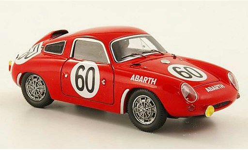 Abarth 850 S 1/43 Spark No.60 24h Le Mans D.Hulme/A.Hyslop 1961 miniature