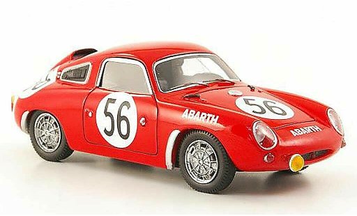 Abarth 700 S 1/43 Spark No.56 24h Le Mans G.Sala / G.Rigamonti 1961 miniature