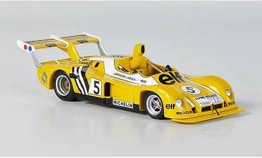 Alpine A441 turbo 1/43 Spark No.5 Mugello 1975 miniature